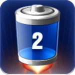 2 battery android application logo